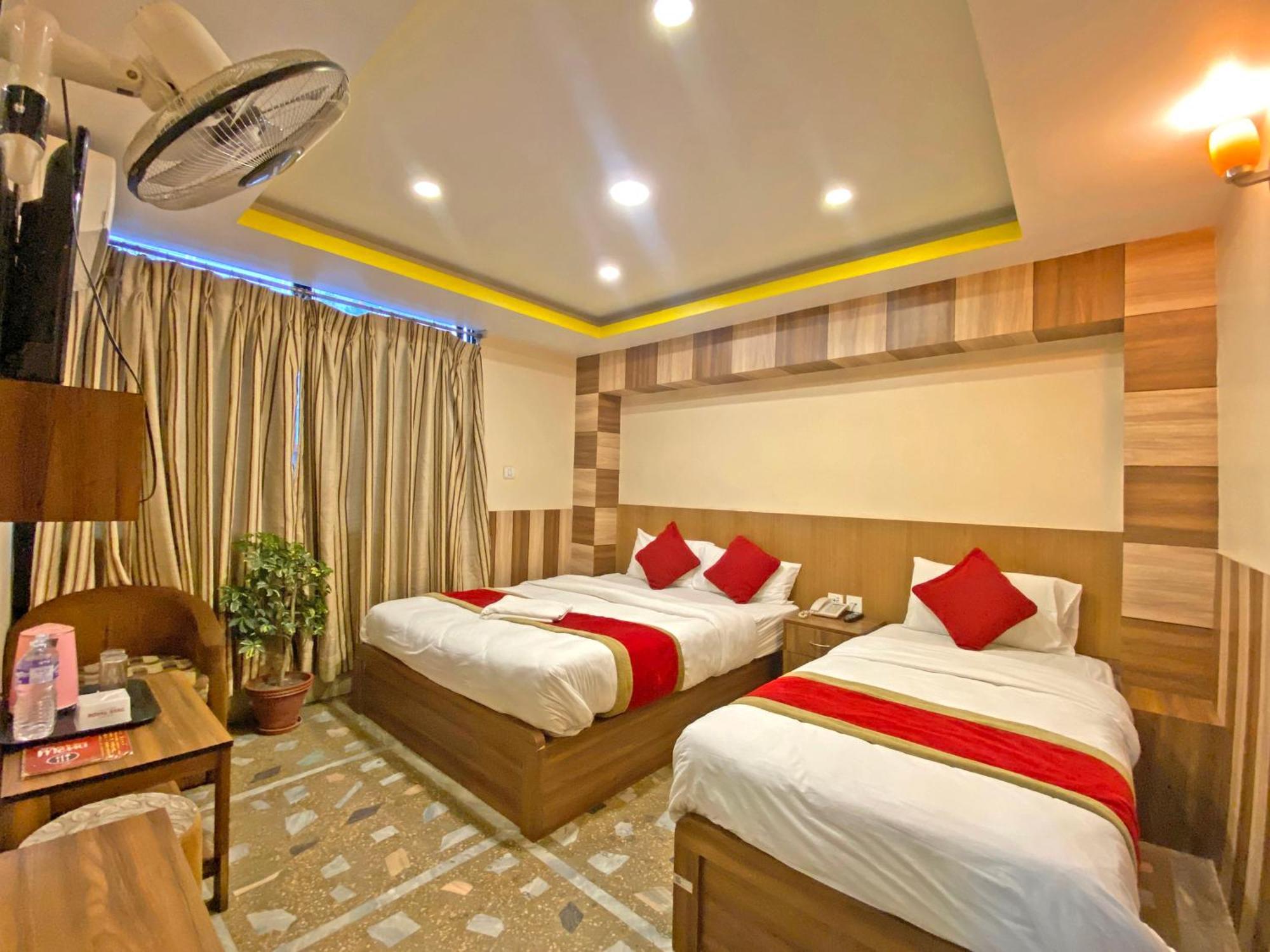 Hotel Airport Holiday Catmandu Exterior foto
