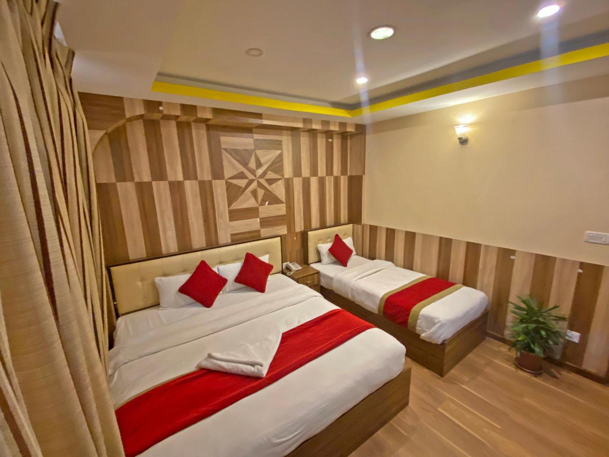 Hotel Airport Holiday Catmandu Exterior foto