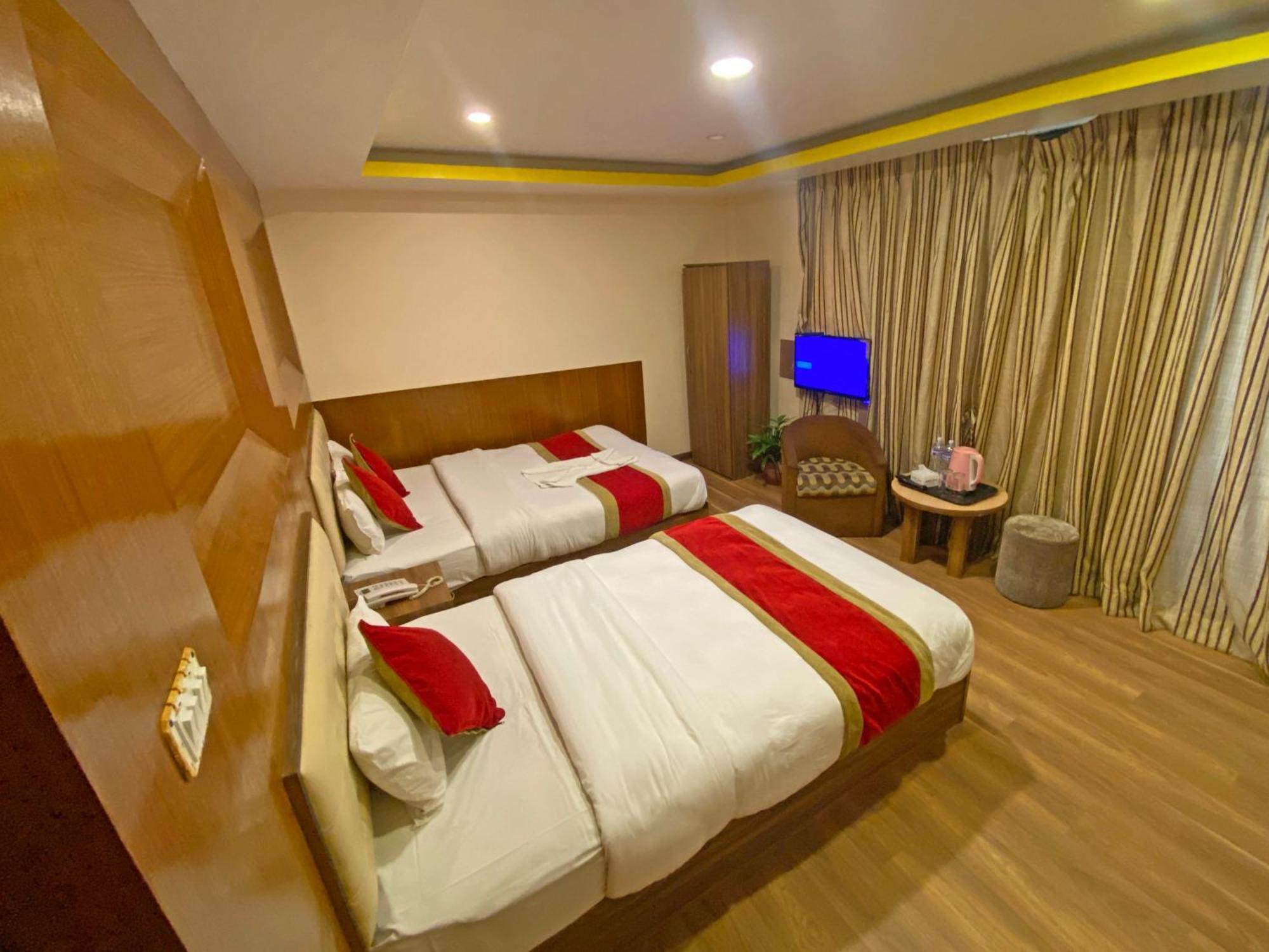 Hotel Airport Holiday Catmandu Exterior foto