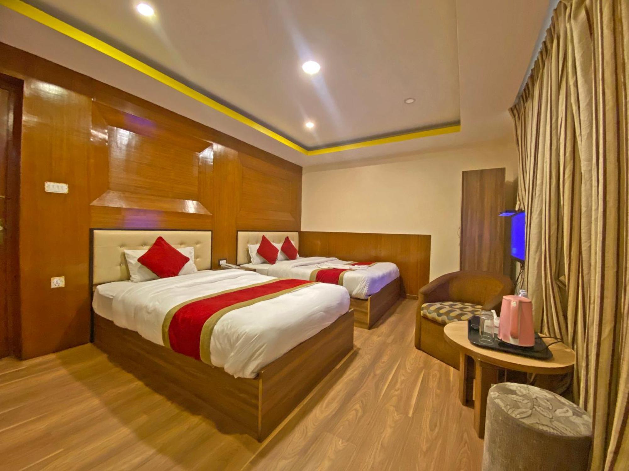 Hotel Airport Holiday Catmandu Exterior foto