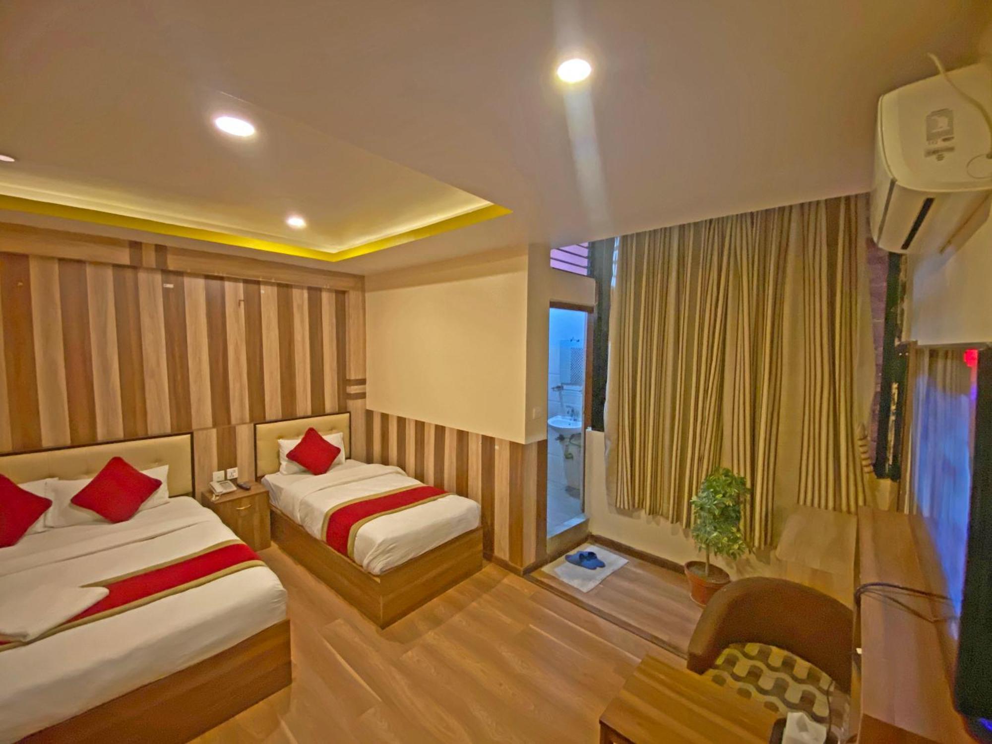 Hotel Airport Holiday Catmandu Exterior foto