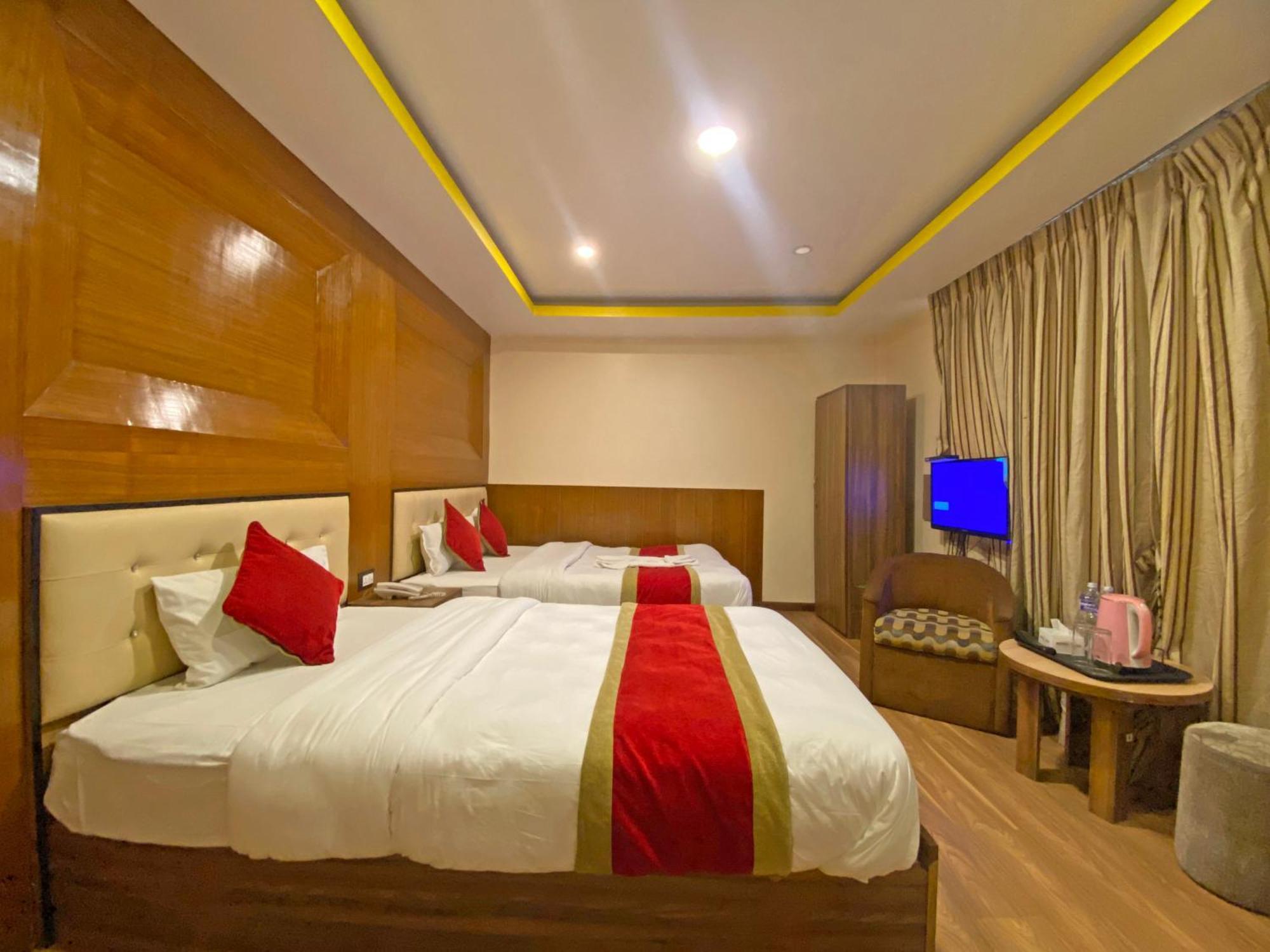 Hotel Airport Holiday Catmandu Exterior foto