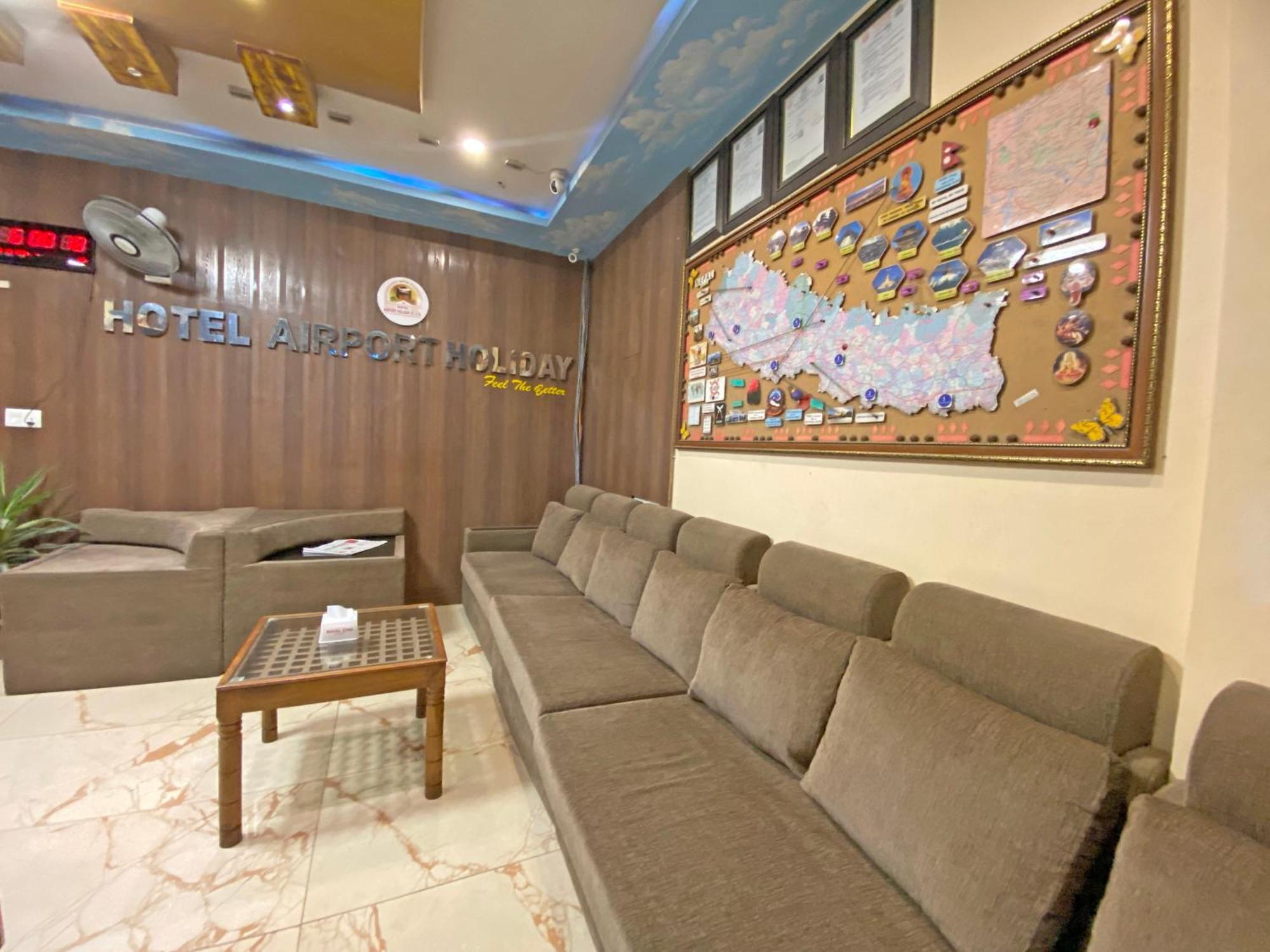 Hotel Airport Holiday Catmandu Exterior foto