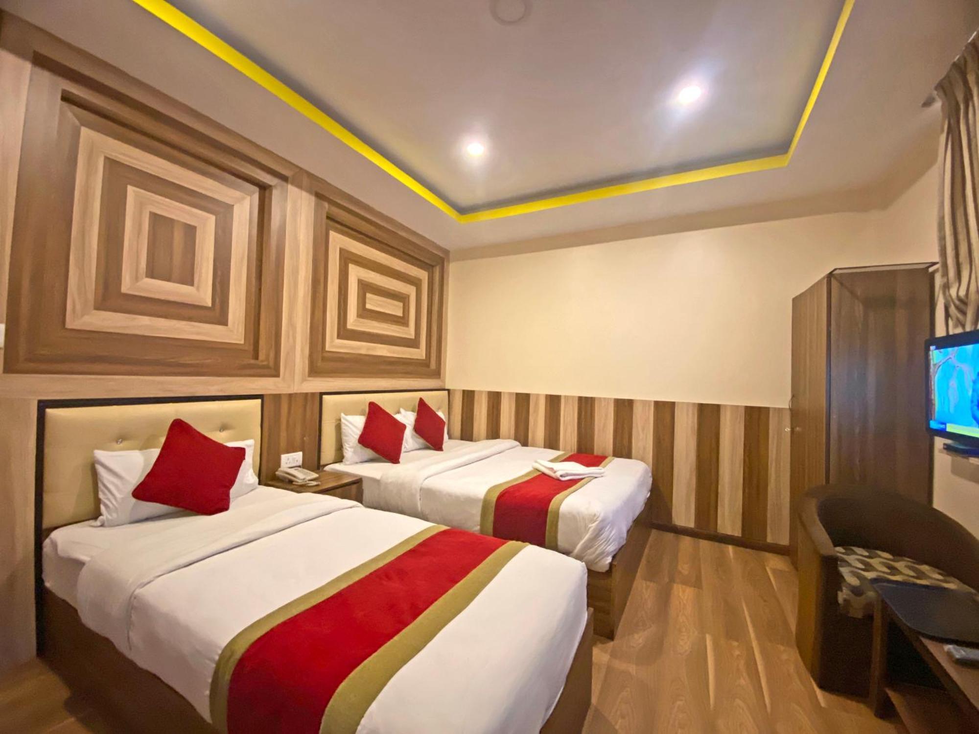 Hotel Airport Holiday Catmandu Exterior foto
