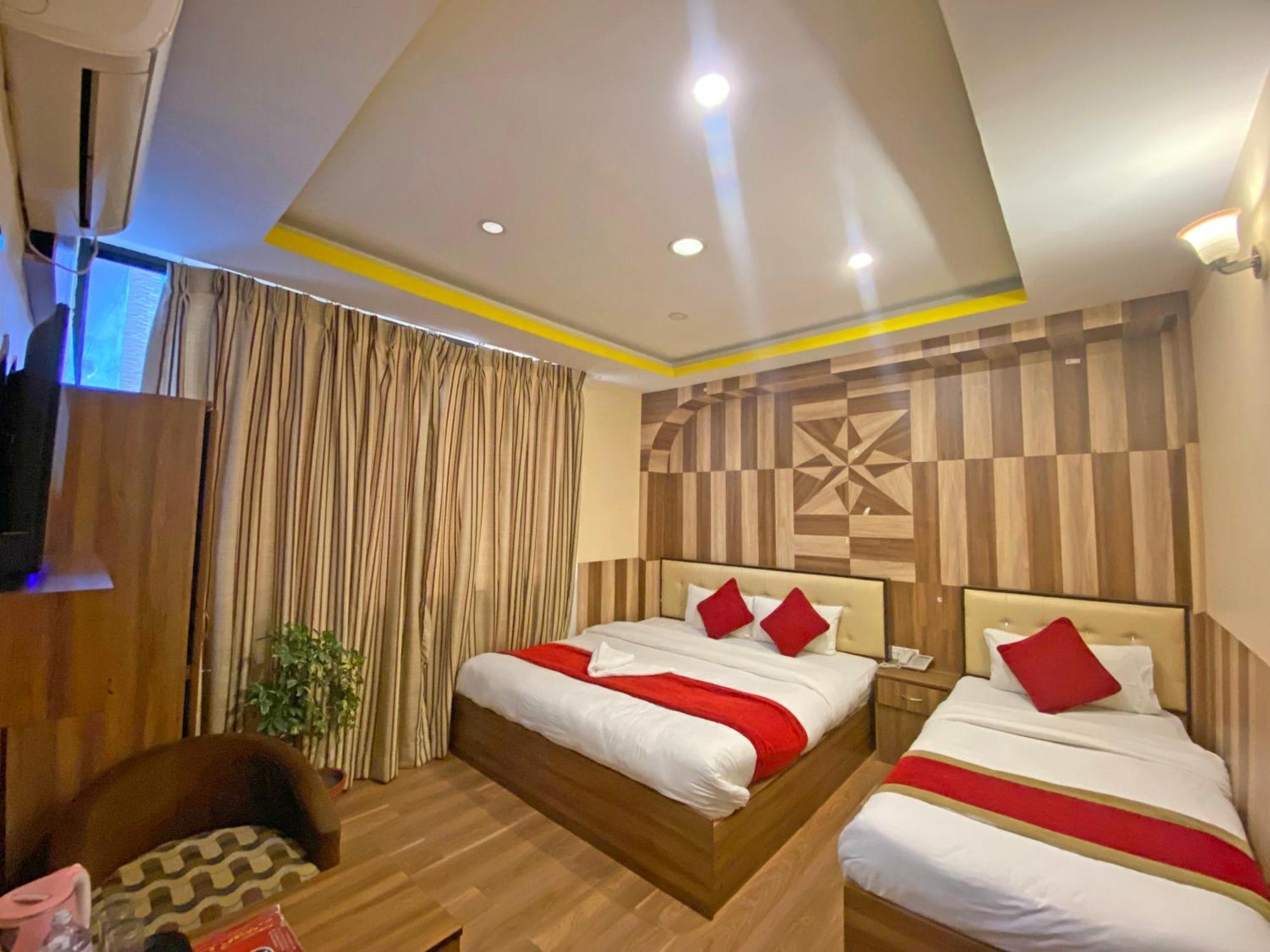 Hotel Airport Holiday Catmandu Exterior foto