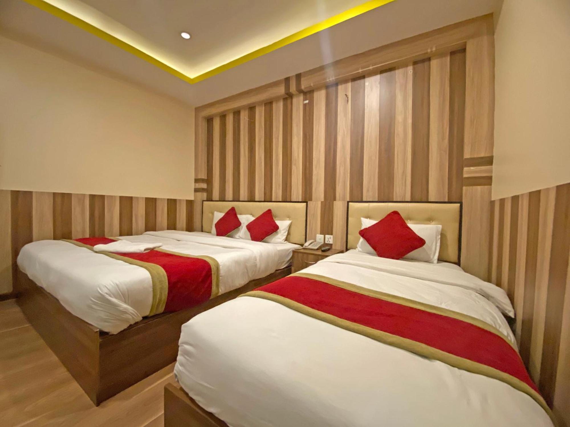 Hotel Airport Holiday Catmandu Exterior foto
