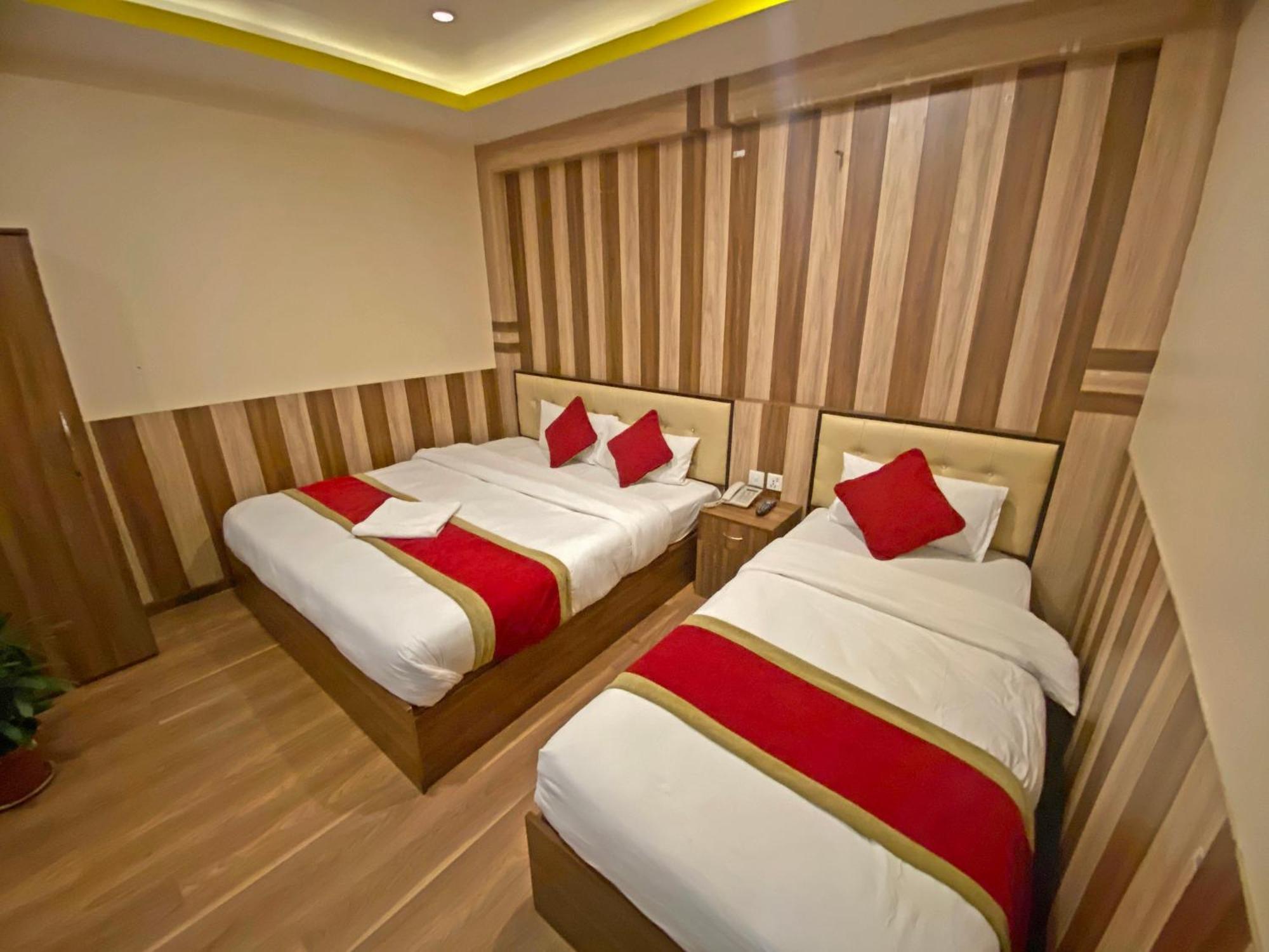 Hotel Airport Holiday Catmandu Exterior foto
