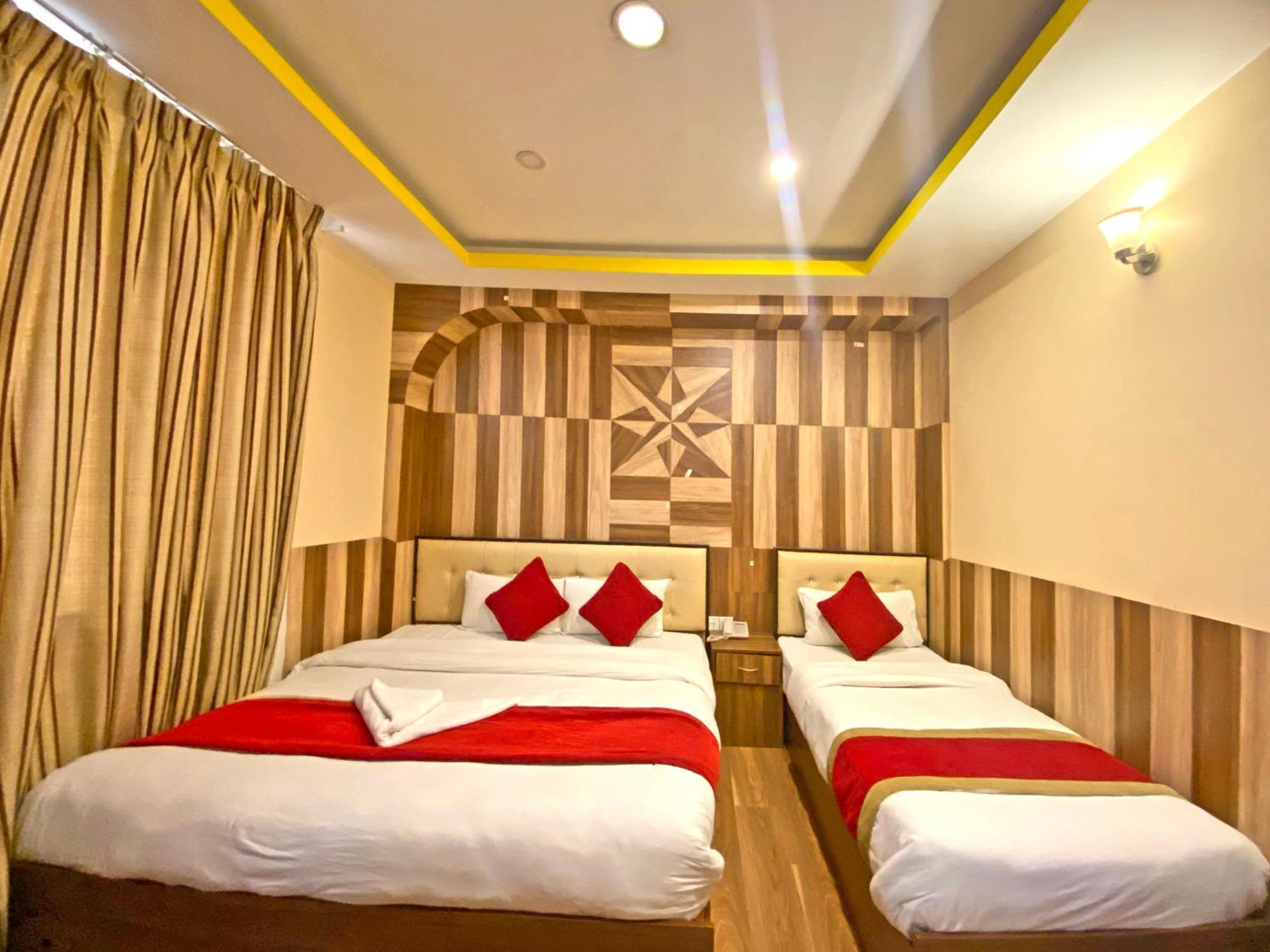 Hotel Airport Holiday Catmandu Exterior foto