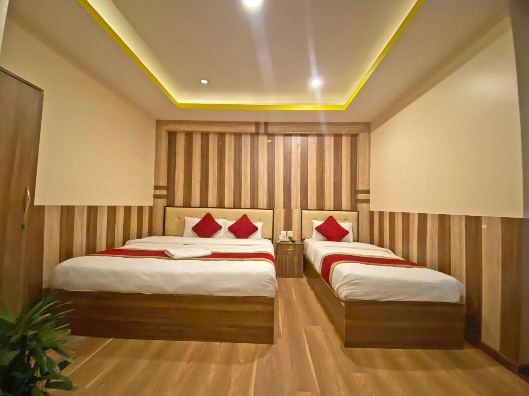 Hotel Airport Holiday Catmandu Exterior foto
