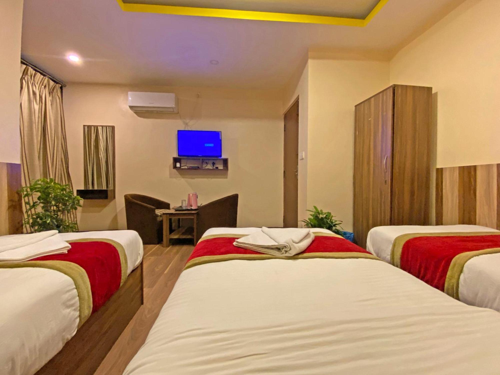 Hotel Airport Holiday Catmandu Exterior foto