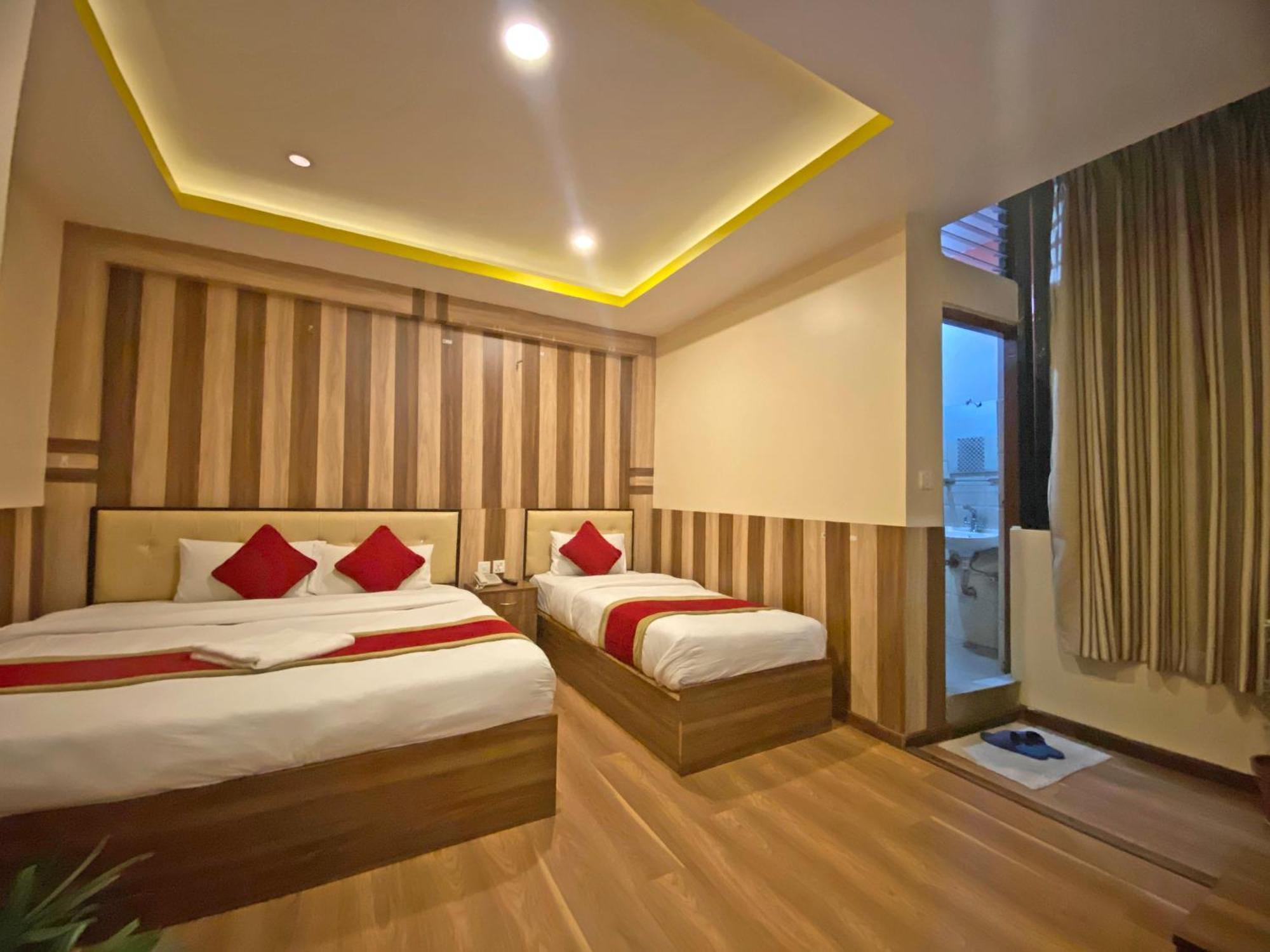 Hotel Airport Holiday Catmandu Exterior foto