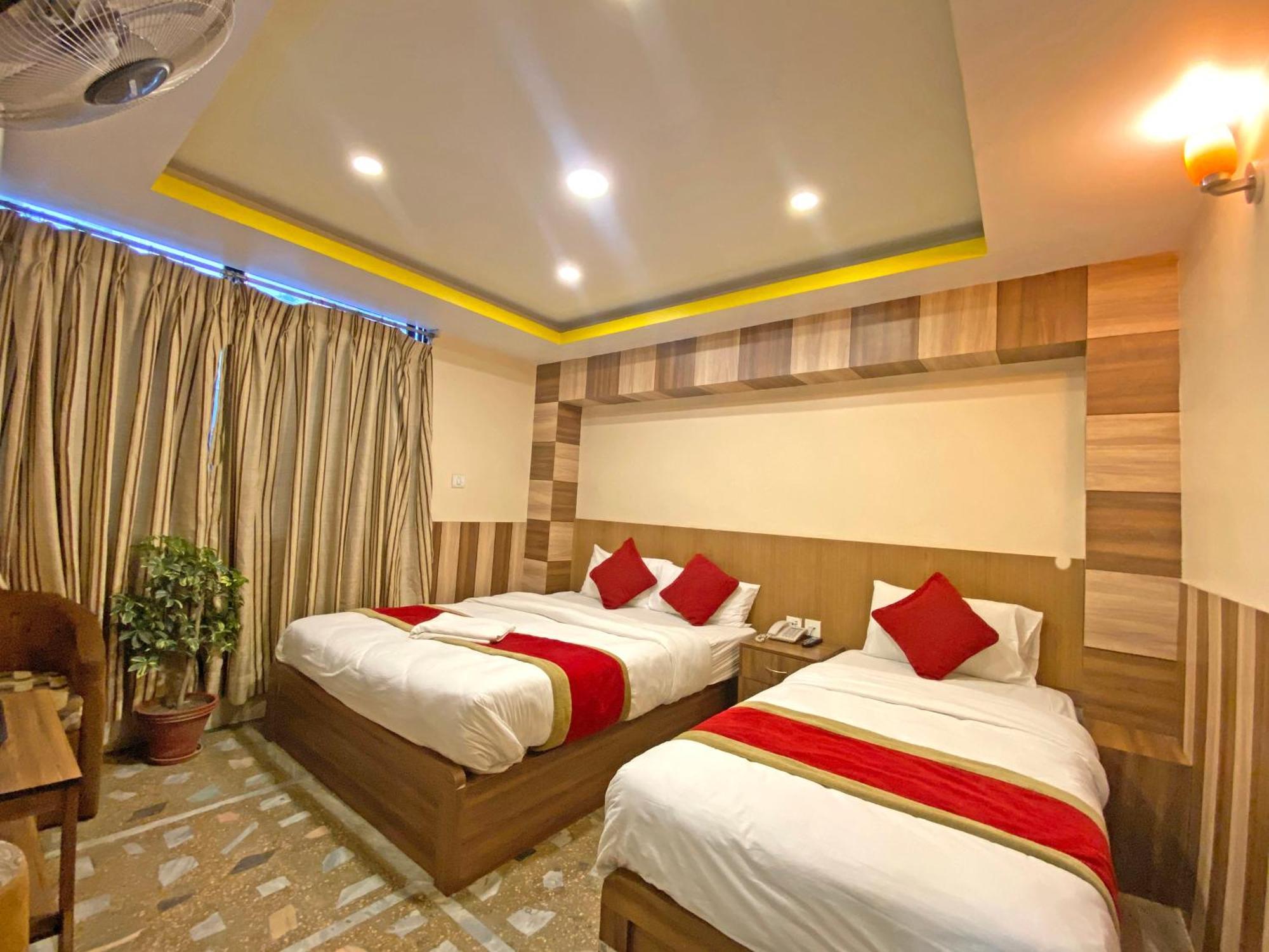 Hotel Airport Holiday Catmandu Exterior foto