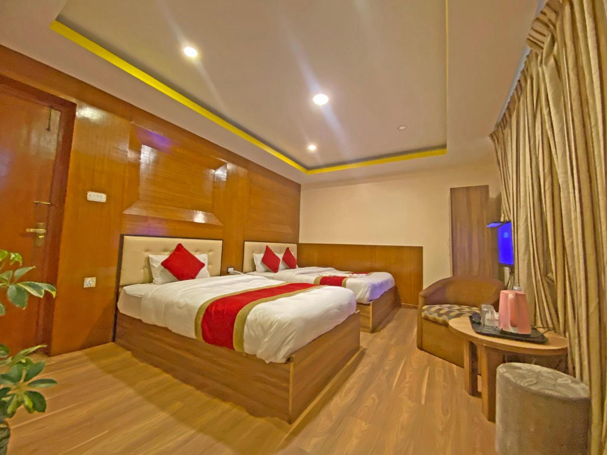 Hotel Airport Holiday Catmandu Exterior foto