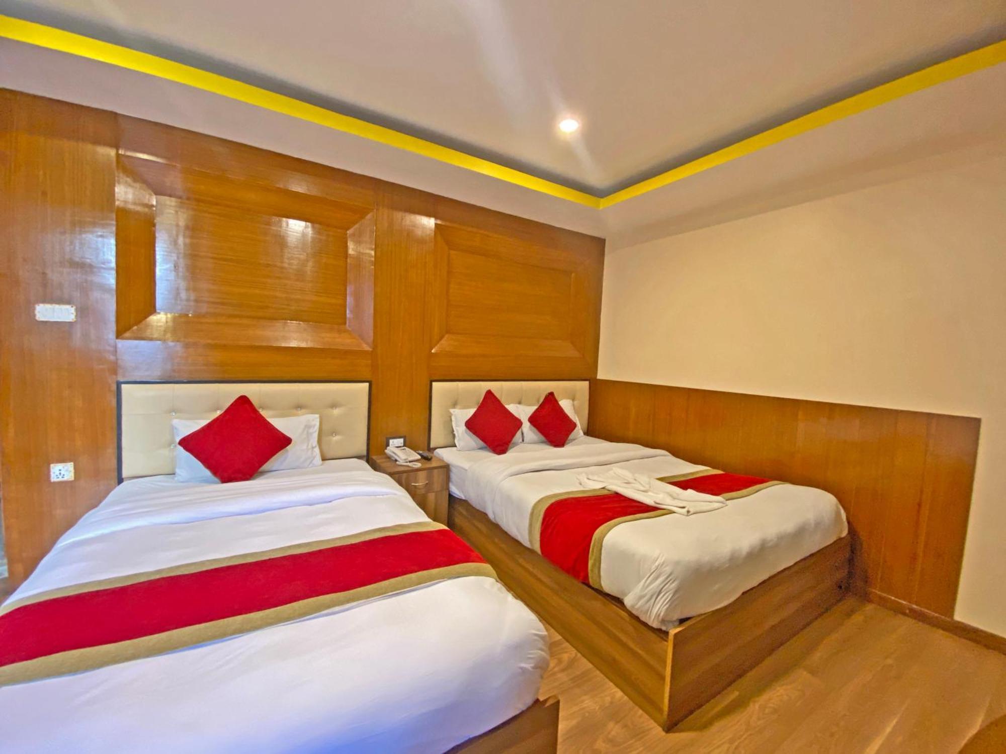 Hotel Airport Holiday Catmandu Exterior foto